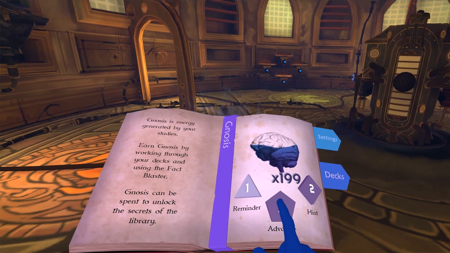 OculusQuest 游戏《图书馆》Librarium VR