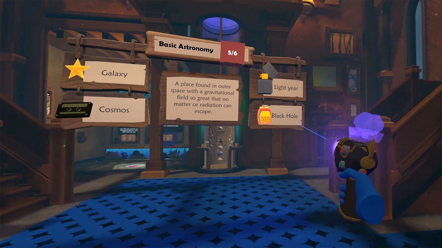 OculusQuest 游戏《图书馆》Librarium VR