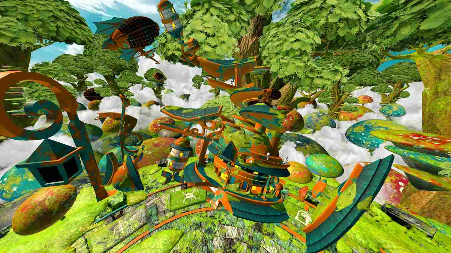 Meta Quest 游戏《Shores of Loci VR》Loci的海岸线