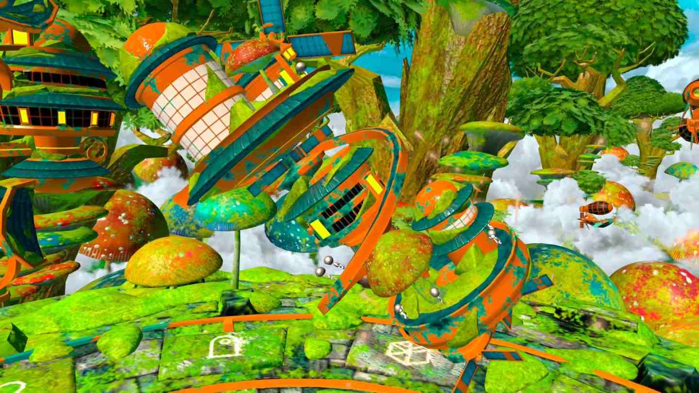 Meta Quest 游戏《Shores of Loci VR》Loci的海岸线