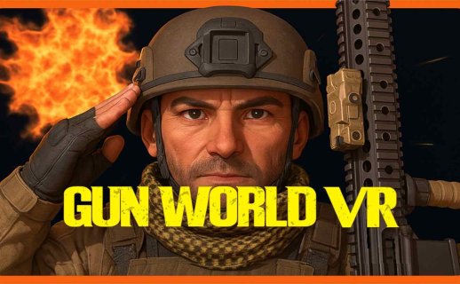 Oculus Quest 游戏《GunWorld VR》枪械世界