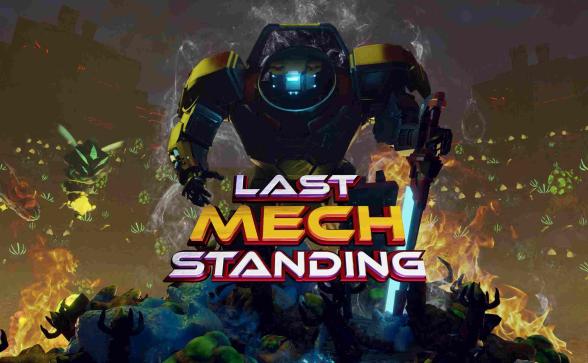 Oculus Quest 游戏《最后的机甲》Last Mech Standing