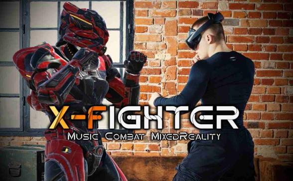 Oculus Quest 游戏《X战机拳击》X-Fighter