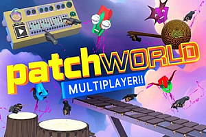 Oculus Quest 游戏《音乐世界》PatchWorld – Make Music Worlds