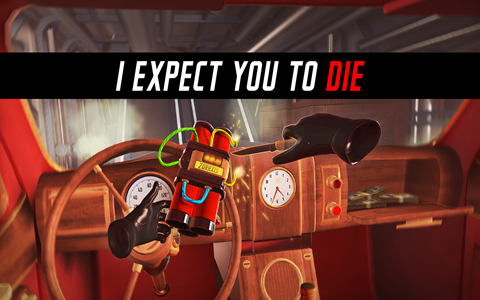 Oculus Quest 游戏《我希望你死》汉化中文版 I Expect You To Die VR