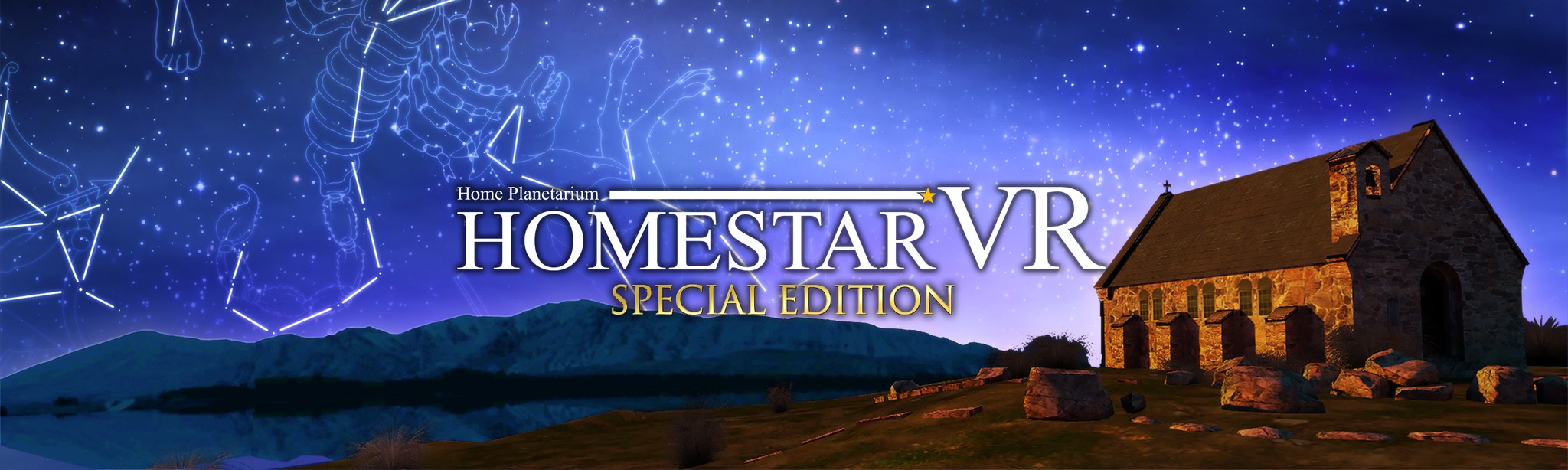 Oculus Quest 游戏《星空》Homestar VR