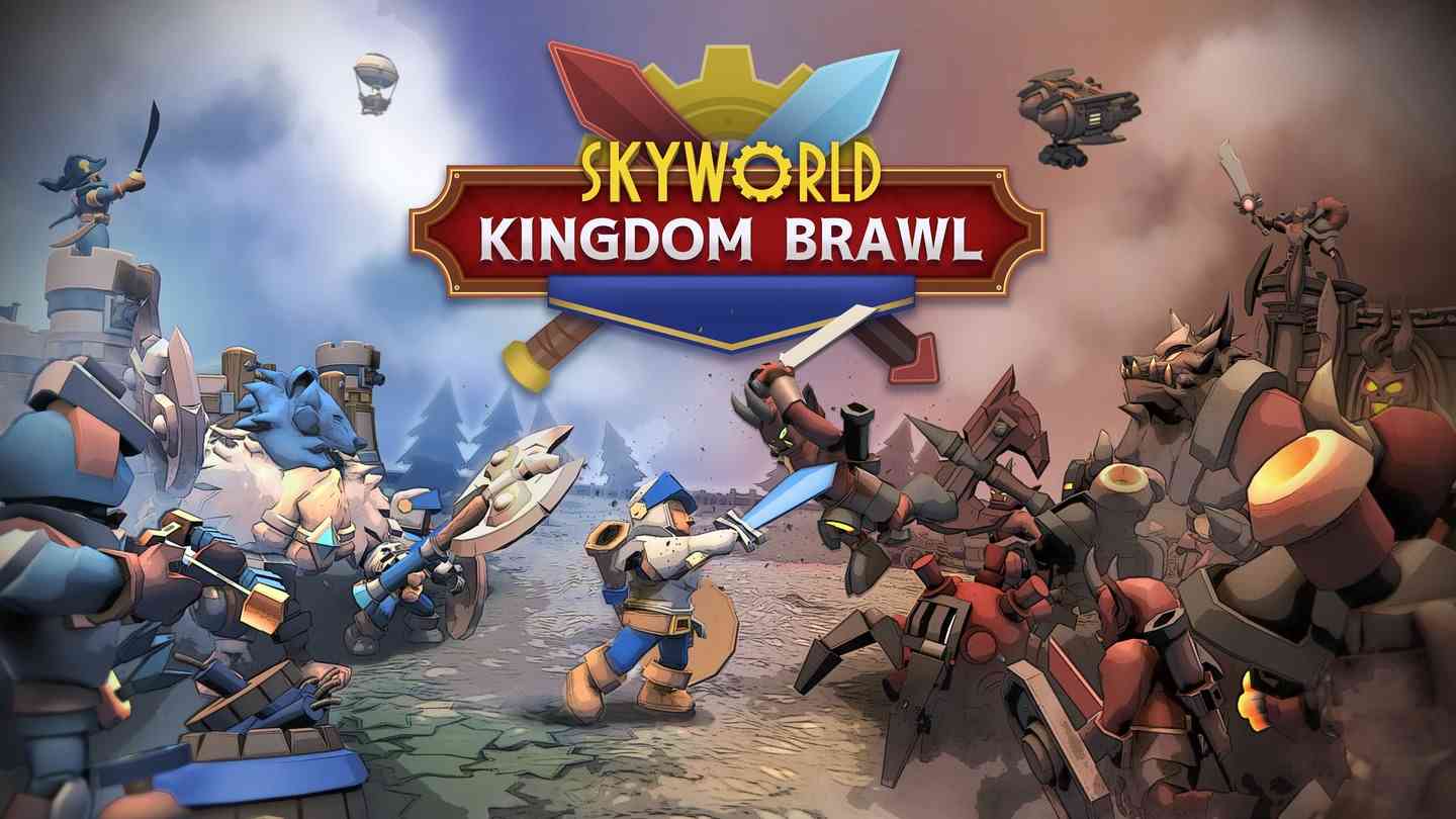 Oculus Quest 游戏《天镜:王国乱斗》Skyworld: Kingdom Brawl