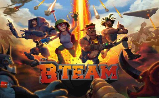 Oculus Quest 游戏《B-Team》B小队