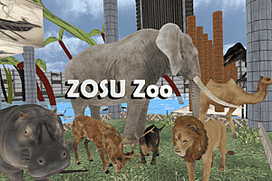 Oculus Quest 游戏《佐苏动物园》ZOSU Zoo VR
