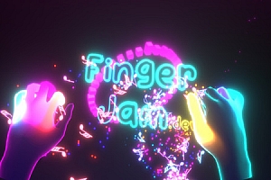 Oculus Quest 游戏《手指互动》Finger Jam