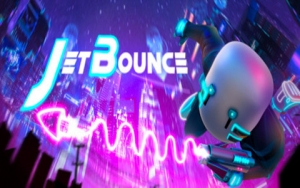Oculus Quest 游戏《Jetbounce VR》喷射弹跳