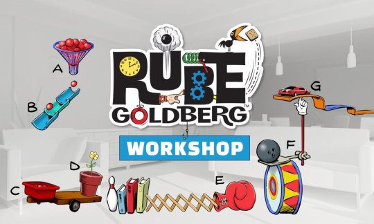 Oculus Quest 游戏《小发明生成器》Rube Goldberg Workshop