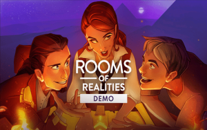 Oculus Quest 游戏《现实的房间》Rooms of Realities