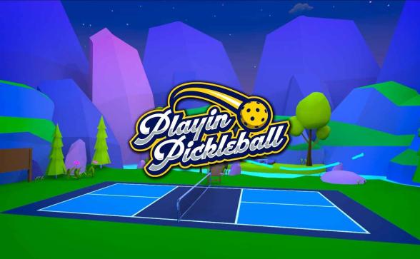 Oculus Quest 游戏《匹克球》Playin Pickleball