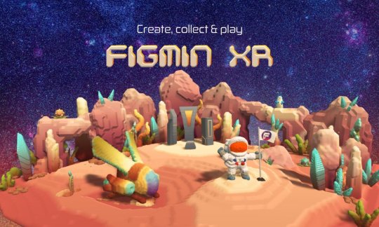 Oculus Quest 游戏《Figmin XR》超现实绘画