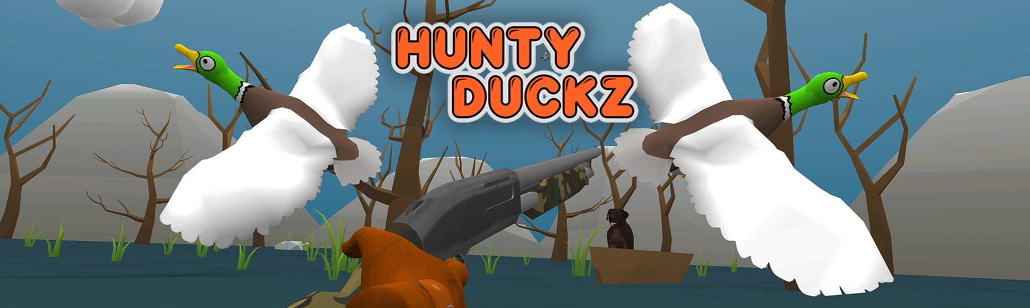 Oculus Quest 游戏《打鸭子》Hunty Duckz