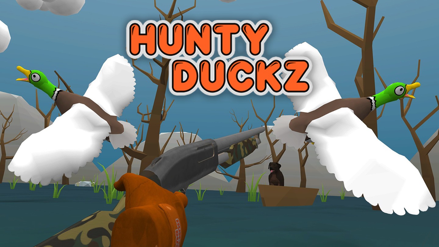 Oculus Quest 游戏《打鸭子》Hunty Duckz