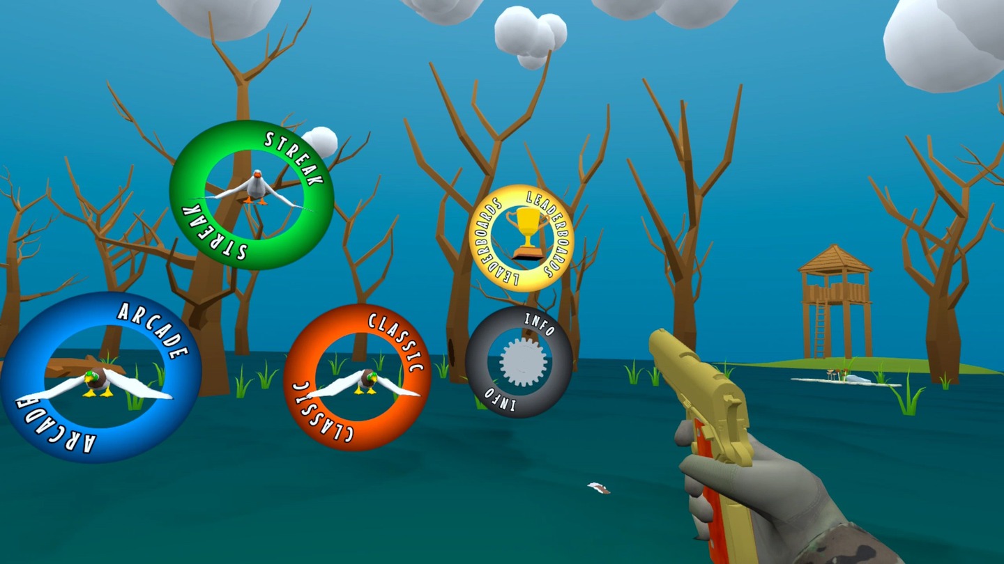 Oculus Quest 游戏《打鸭子》Hunty Duckz