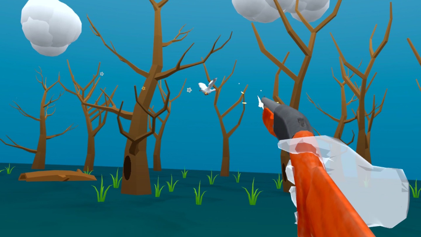 Oculus Quest 游戏《打鸭子》Hunty Duckz