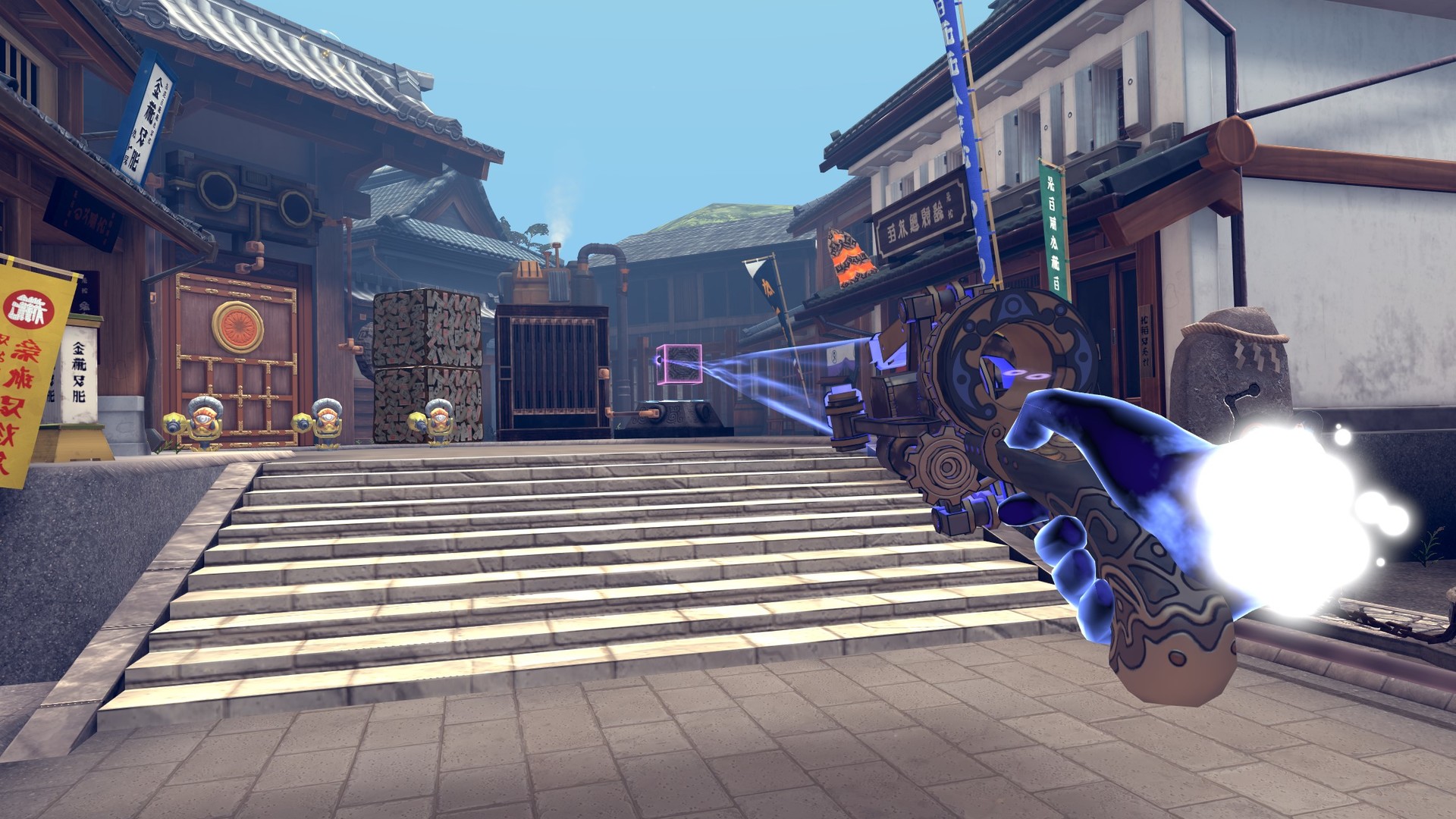 Oculus Quest 游戏《小五郎的故事、淤能碁吕物语》The Tale of Onogoro VR