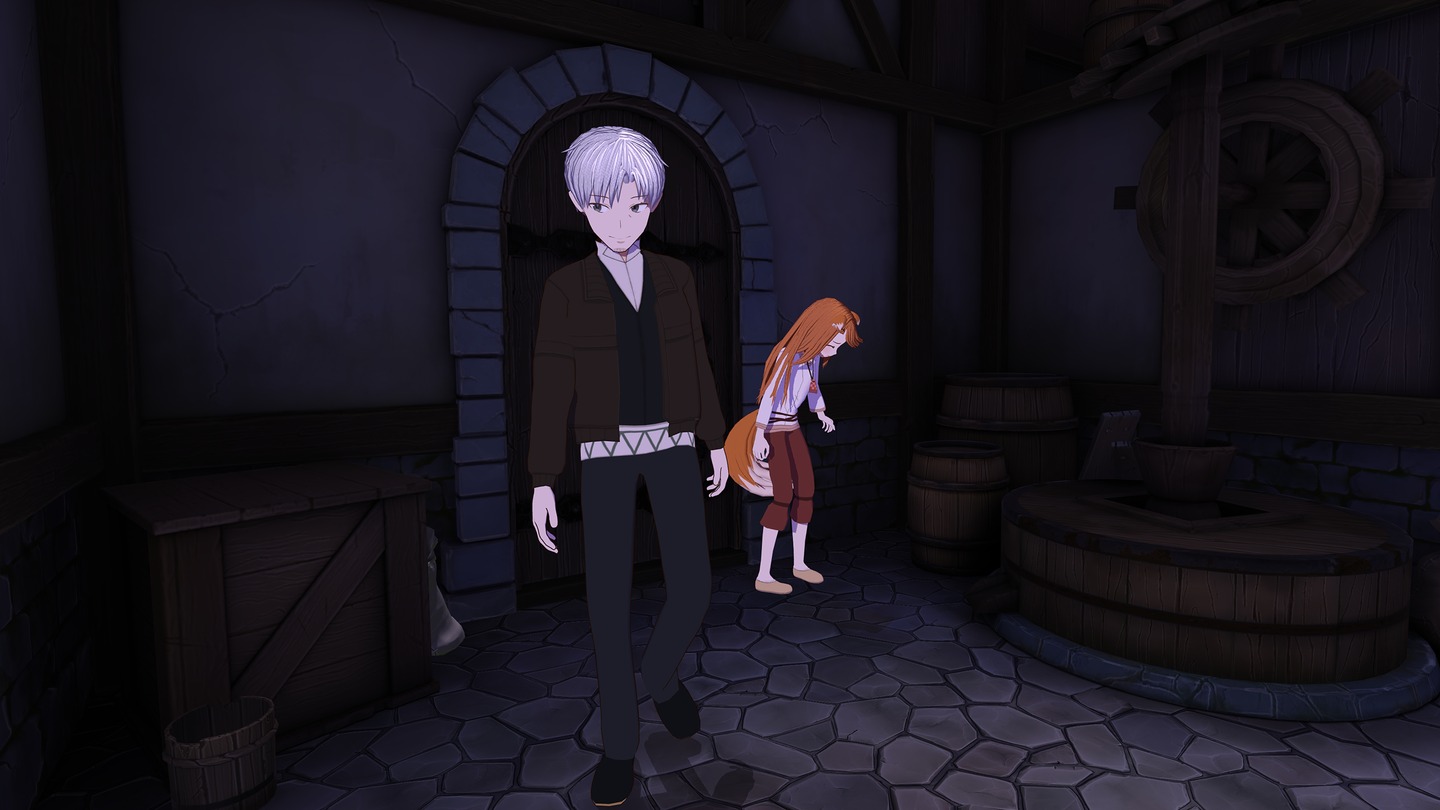 Oculus Quest 游戏《狼与香辛料 2》Spice&Wolf VR 2