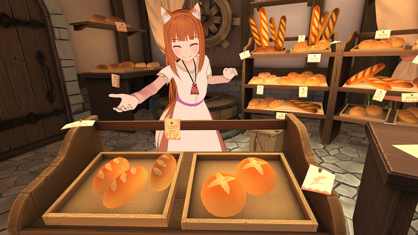 Oculus Quest 游戏《狼与香辛料 2》Spice&Wolf VR 2