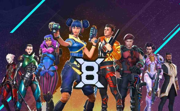 Oculus Quest 游戏《X8英雄射击》Xtrapol8