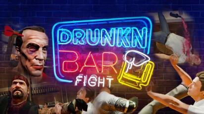 Meta Quest 游戏《酒吧打架》Drunkn Bar Fight
