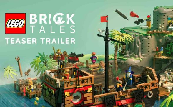Oculus Quest 游戏《乐高®砖块故事》LEGO® Bricktales