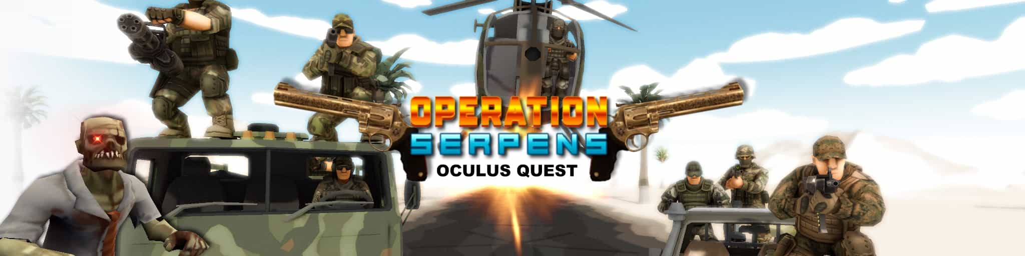 Oculus Quest 游戏《眼镜蛇行动》OPERATION SERPENS