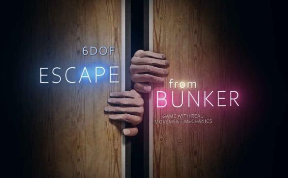Oculus Quest 游戏《逃离地堡》Escape from bunker