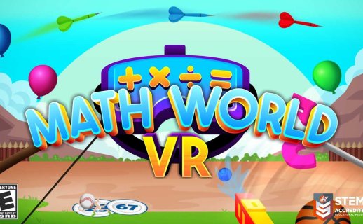 Meta Quest 游戏《数学世界VR》Math World VR