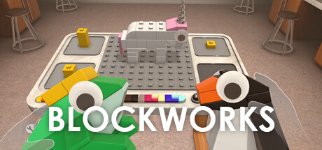 Oculus Quest 游戏《积木厂》Blockworks