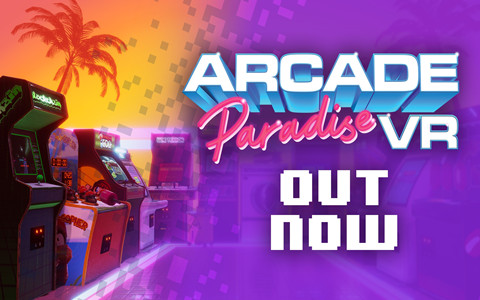 Oculus Quest 游戏《街机天堂 VR》Arcade Paradise VR