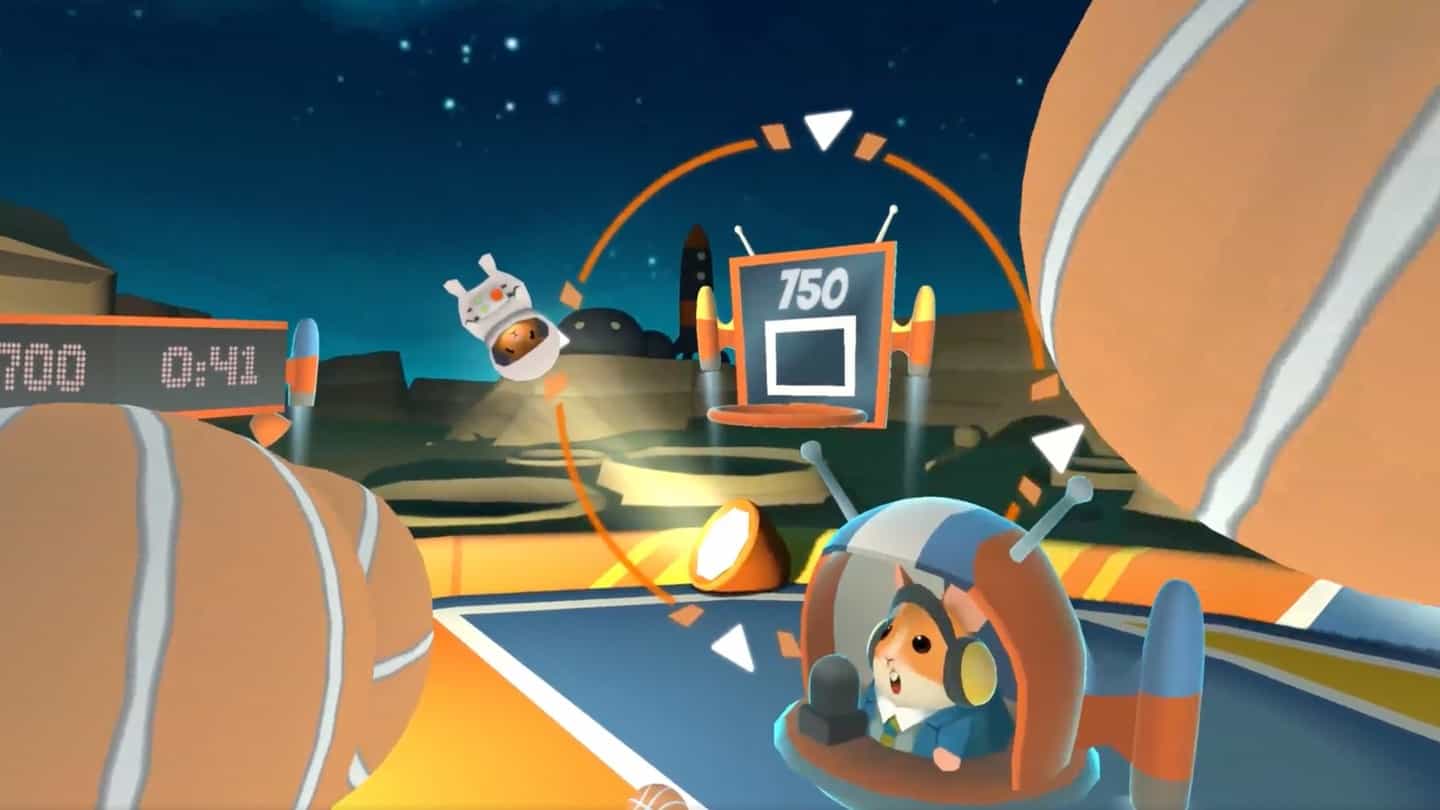 Oculus Quest 游戏《Wonderglade》奇幻丛林