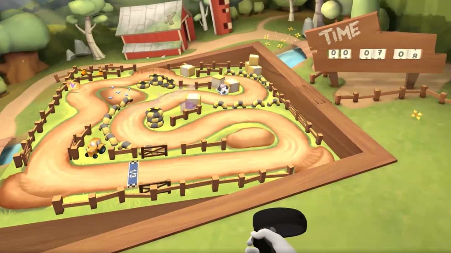 Oculus Quest 游戏《Wonderglade》奇幻丛林