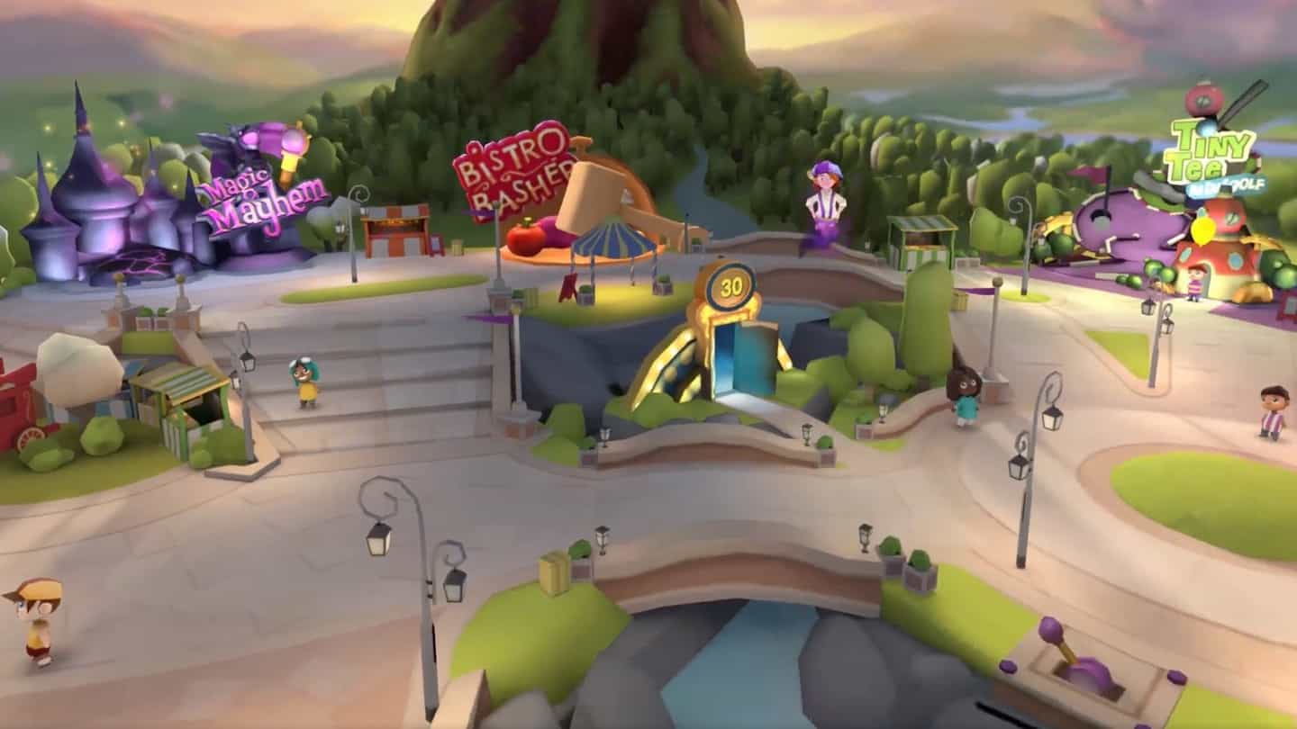 Oculus Quest 游戏《Wonderglade》奇幻丛林