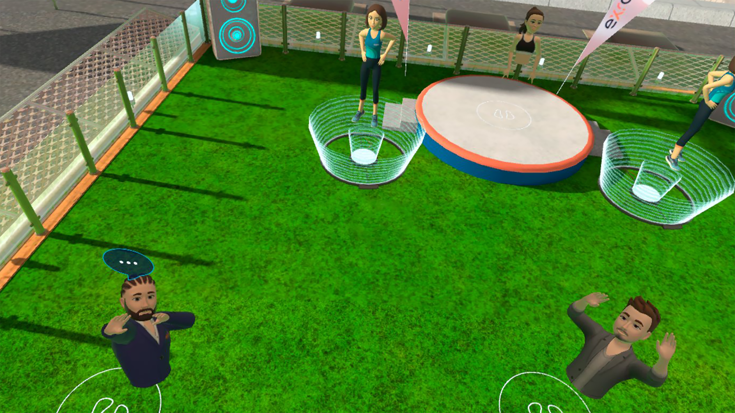 Oculus Quest 游戏《移动你的身体》eXRcise – Move your body, move your mind