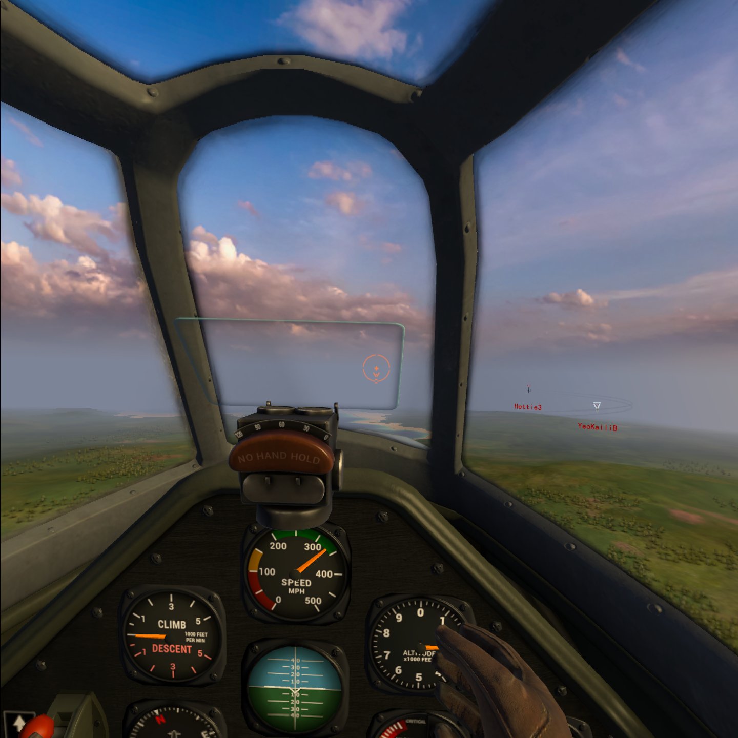 Oculus Quest 游戏《战机:太平洋战争》Warplanes: Battles over Pacific