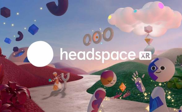 Oculus Quest 游戏《顶空XR》Headspace XR: A playground for your mind