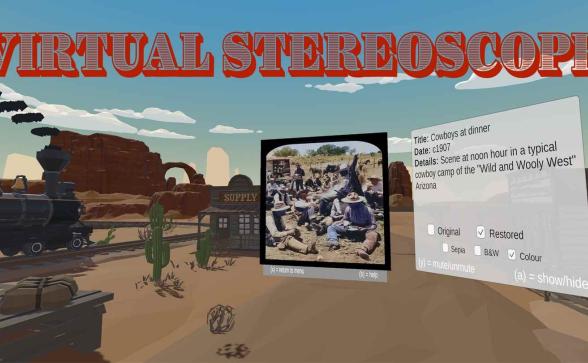 Meta Quest 游戏《虚拟立体镜》Virtual Stereoscope