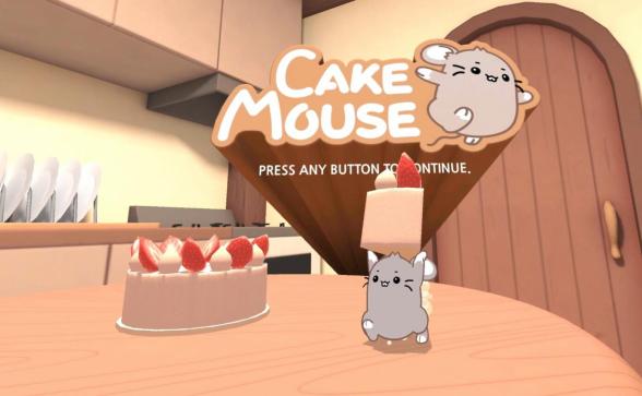 Oculus Quest 游戏《打老鼠》Cake Mouse