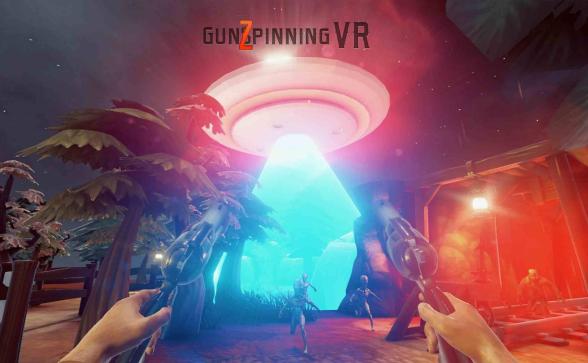 Oculus Quest 游戏《旋转的左轮》GunSpinning VR
