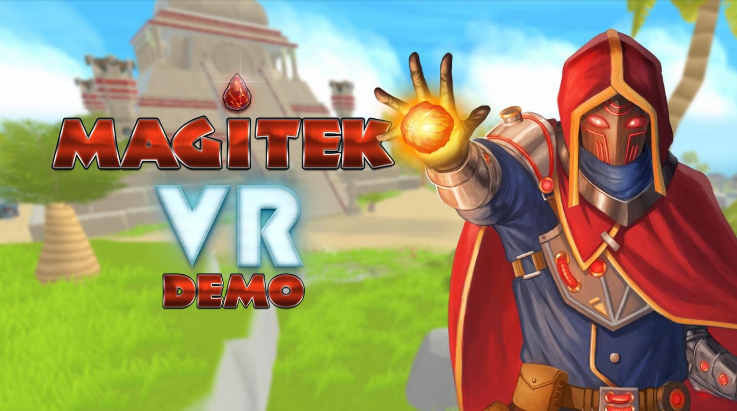 Oculus Quest 游戏《魔法冒险VR》Magitek VR