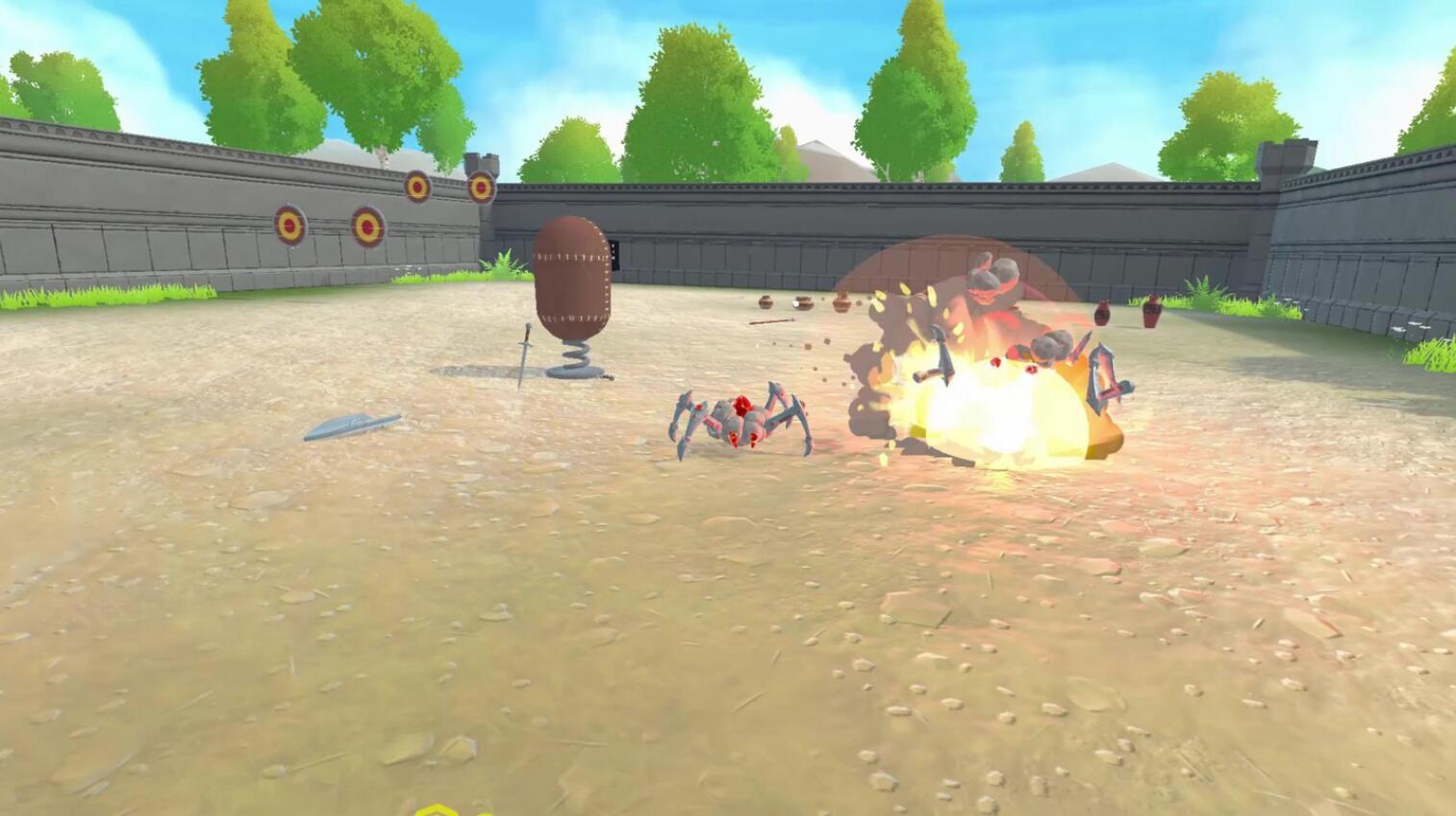 Oculus Quest 游戏《魔法冒险VR》Magitek VR