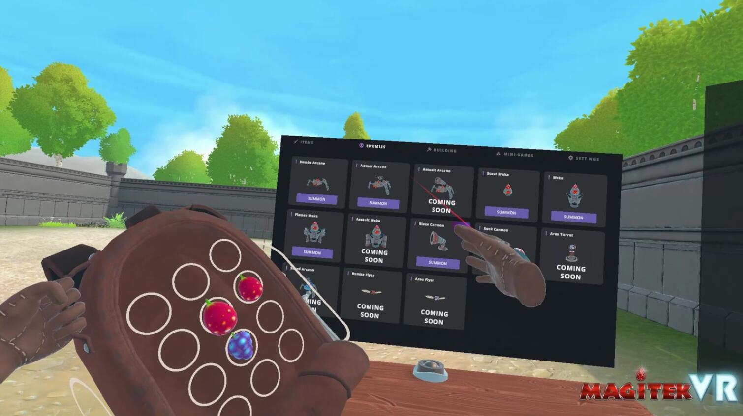 Oculus Quest 游戏《魔法冒险VR》Magitek VR