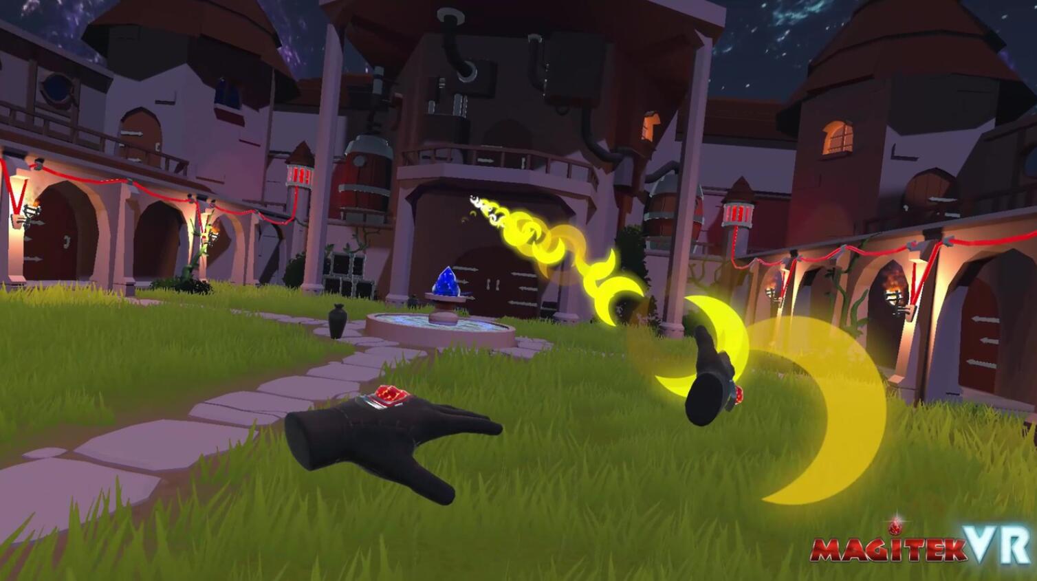 Oculus Quest 游戏《魔法冒险VR》Magitek VR