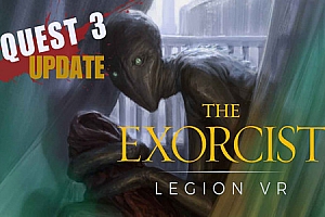Oculus Quest 游戏《驱魔人军团》The Exorcist Legion