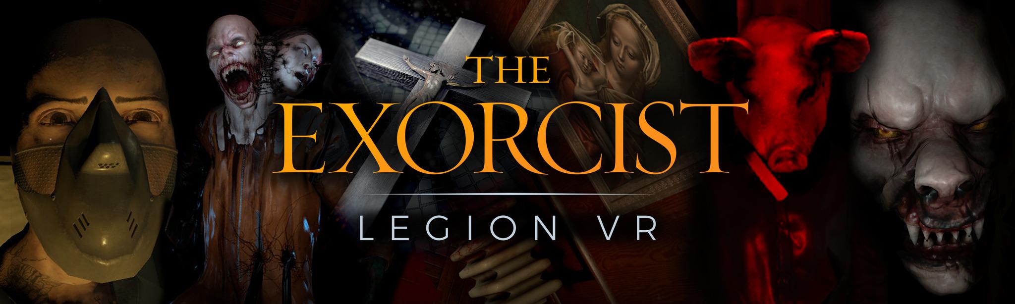 Oculus Quest 游戏《驱魔人军团》The Exorcist Legion