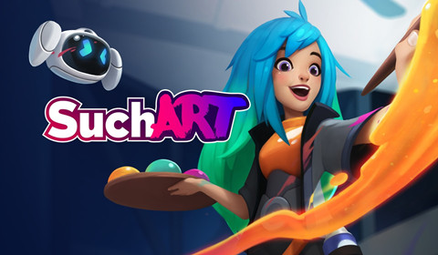 Oculus Quest 游戏《超级绘画》SuchArt